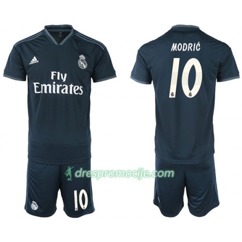 Real Madrid Dres MODRIC 10 Dječji Gostujući 2018/19 Kratkih Rukava Real Madrid Dres MODRIC 10 Dječji Gostujući 2018/19 Kratkih Rukava